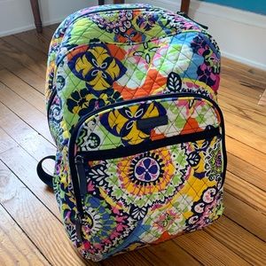 Large Vera Bradley Bookbag